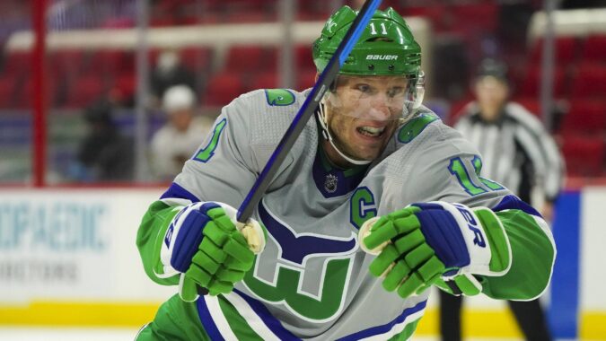 New threads could be coming for the Hurricanes as part of the Hometown Remix series