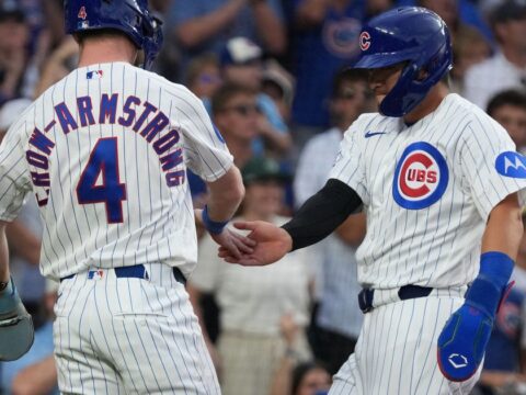 Pete Crow-Armstrong stars as the Chicago Cubs pound the Detroit Tigers 11-2