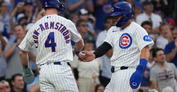Pete Crow-Armstrong stars as the Chicago Cubs pound the Detroit Tigers 11-2