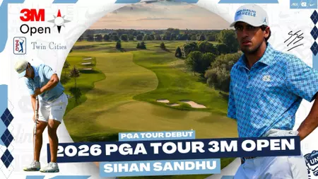 Sandhu Makes PGA TOUR Debut at 3M Open Sandhu Makes PGA TOUR Debut at 3M Open