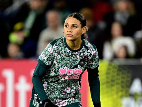 Santos, Rodman score in 2-0 Spirit victory over the Courage