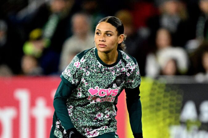 Santos, Rodman score in 2-0 Spirit victory over the Courage