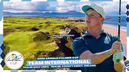 Sheils Donegan Reps International Team In Palmer Cup