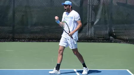 Sigouin Returning Home As Men's Tennis Assistant Coach