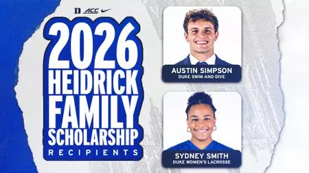 Simpson, Smith Earn 2026 Heidrick Family Scholarships