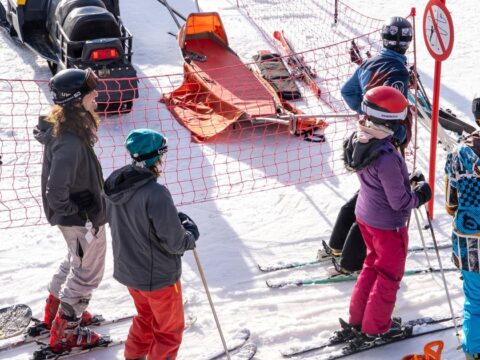 Ski enthusiasts flock to sub-Saharan Africa and a snowy mountain resort in Lesotho Ski enthusiasts flock to sub-Saharan Africa and a snowy mountain resort in Lesotho