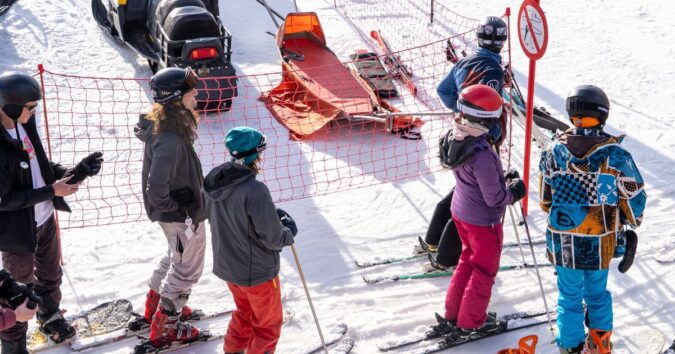 Ski enthusiasts flock to sub-Saharan Africa and a snowy mountain resort in Lesotho