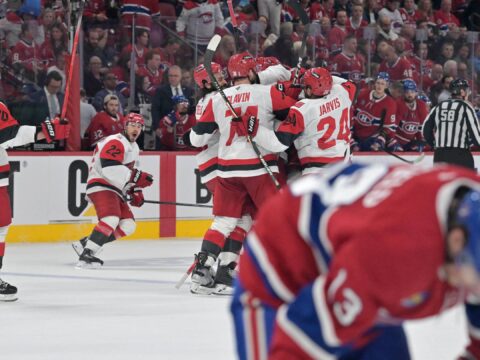 Svechnikov plays the hero in OT, pushes the Hurricanes ahead in the conference finals