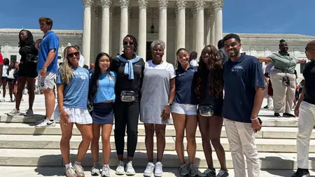 Tar Heels Represent Carolina at 2026 ACC Unity Tour in Washington, D.C. Tar Heels Represent Carolina at 2026 ACC Unity Tour in Washington, D.C.