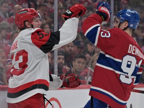 The edge between a stranglehold and a tie series is slim for the Hurricanes in Game 4