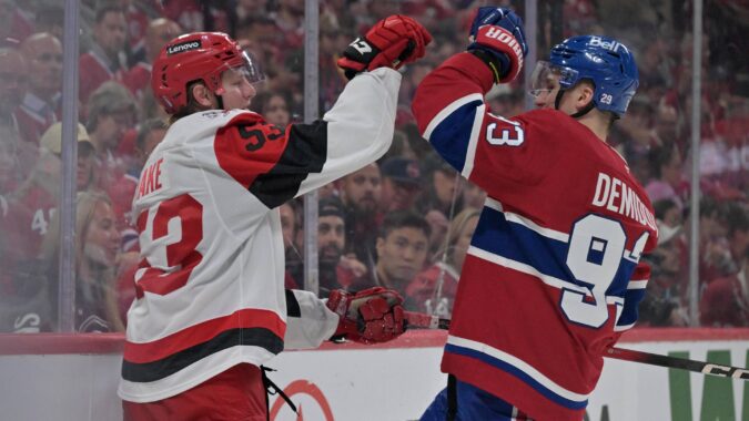 The edge between a stranglehold and a tie series is slim for the Hurricanes in Game 4