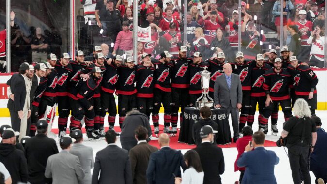 The Hurricanes conquer the hump, bury Montreal to advance to the Stanley Cup Final