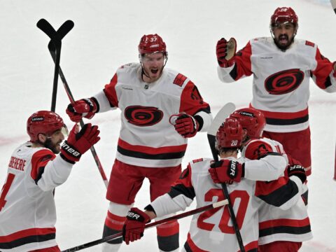 The Hurricanes ruin the birthday party, stomp the Habs with a shutout win in Game 4