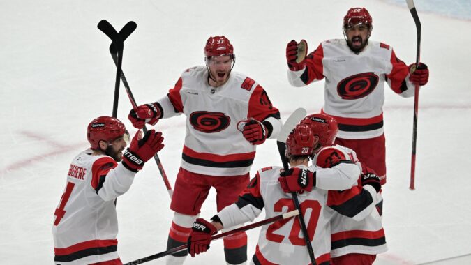 The Hurricanes ruin the birthday party, stomp the Habs with a shutout win in Game 4
