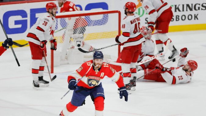 The Hurricanes were nearly on the other side of 2022's biggest summer blockbuster