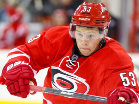 The Red Tour, a Canes jersey, and how Jeff Skinner got caught in an awkward situation