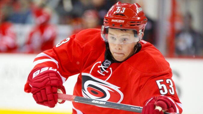 The Red Tour, a Canes jersey, and how Jeff Skinner got caught in an awkward situation