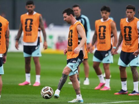 The World Cup final is here, with Argentina taking on Spain in soccer’s showdown The World Cup final is here, with Argentina taking on Spain in soccer's showdown