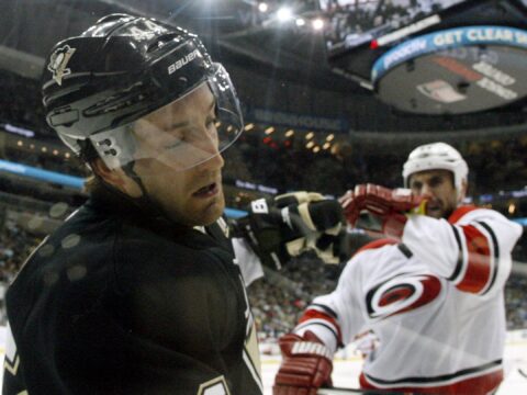 There might not be a more despised villain in Hurricanes history than Brooks Orpik There might not be a more despised villain in Hurricanes history than Brooks Orpik