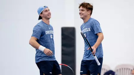 Three Tar Heels Named Men's ITA Scholar-Athletes
