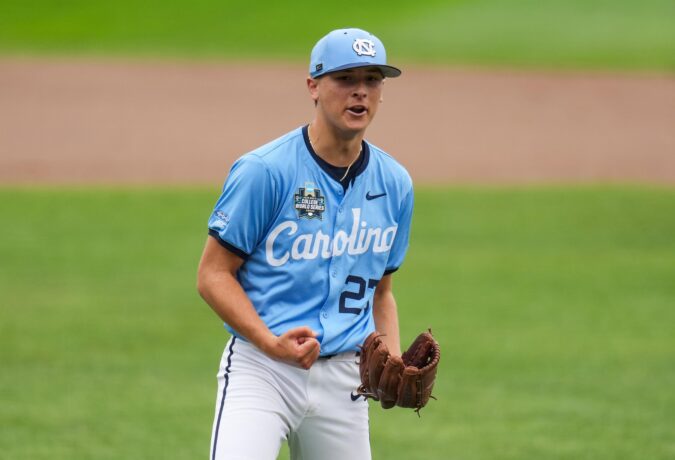 Three UNC baseball players honored by D1 Baseball