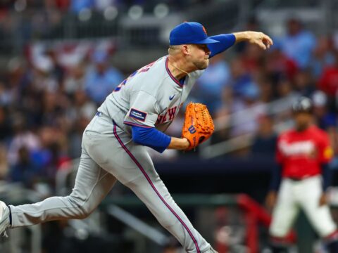 Twins acquire veteran reliever A.J. Minter from the last-place Mets for a pair of infield prospects
