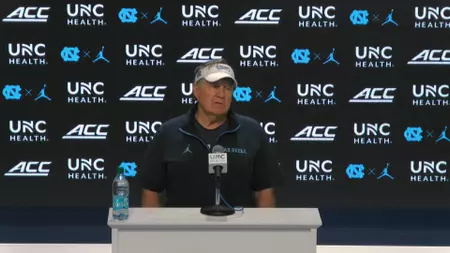 Watch Football Pre-Fall Camp Press Conferences