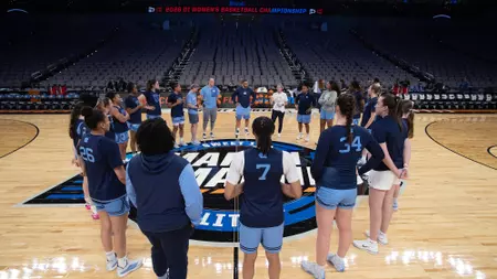 WBB Earns WBCA Academic Top 25 Special Mention WBB Earns WBCA Academic Top 25 Special Mention