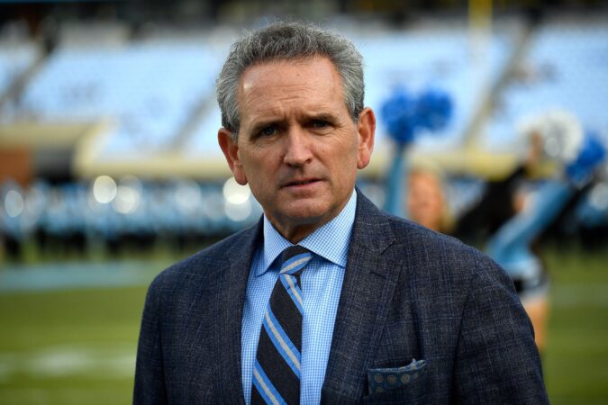 What grade would you give Bubba Cunningham as athletic director?
