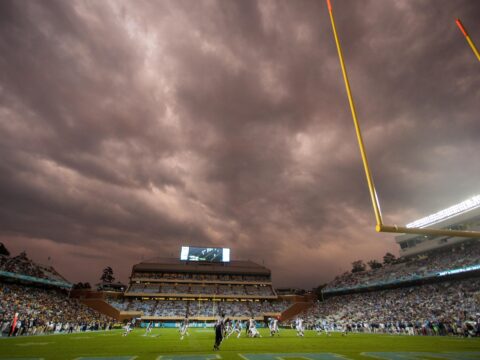 What’s the worst weather you’ve ever watched the Heels play in?