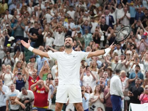 Wimbledon defeat makes Djokovic realize he's 'blessed and cursed' by the success of his career