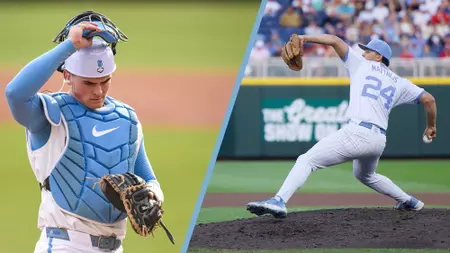 Winslow & Matthijs Round Out 2026 MLB Draft For Carolina Winslow & Matthijs Round Out 2026 MLB Draft For Carolina
