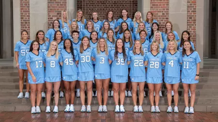 Women’s Lacrosse, Five Tar Heels Earn IWLCA Academic Honors