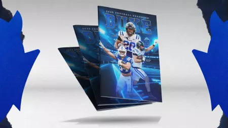 2026 GoDuke The Magazine Football Yearbook Now Available