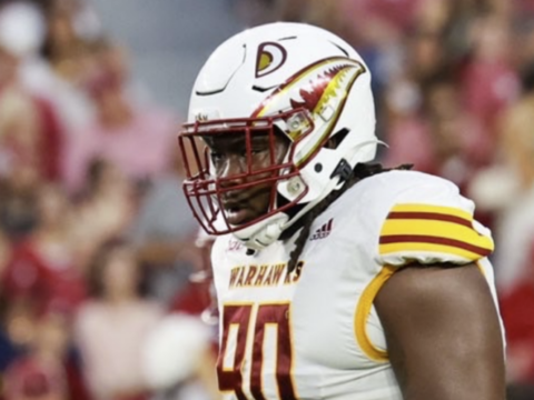NC State Showing Interest in ULM DT Jaden Hamlin Following Eligibility Ruling