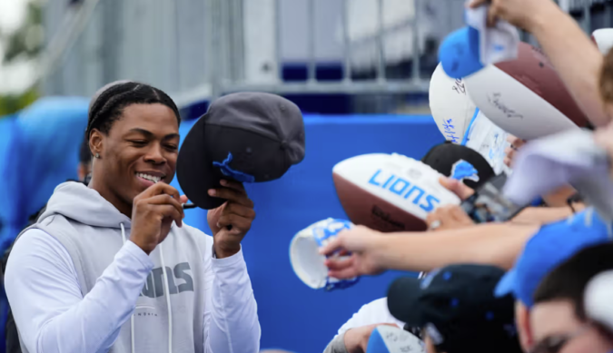 Detroit makes Jahmyr Gibbs NFL’s newest highest-paid running back with 3-year deal