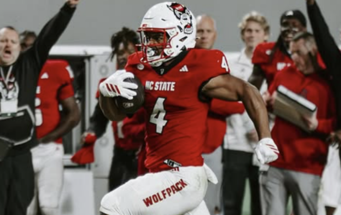 NC State RB Duke Scott Named to 2026 Paul Hornung Award Watch List