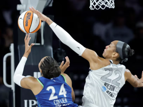 Miles, Collier power the WNBA-leading Lynx to a 92-87 win over the Aces