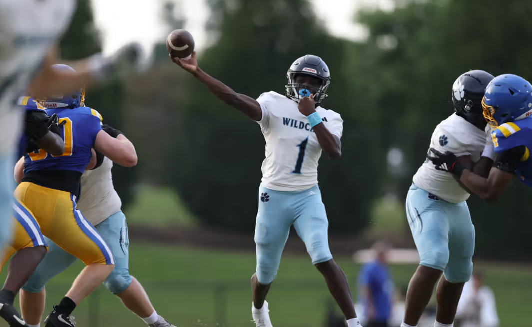 Thursday night’s high school football scores
