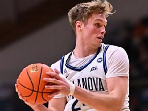 Villanova center Duke Brennan lists UNC as one of the schools that have contacted him