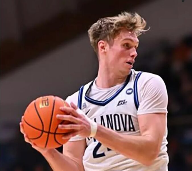 Villanova center Duke Brennan lists UNC as one of the schools that have contacted him