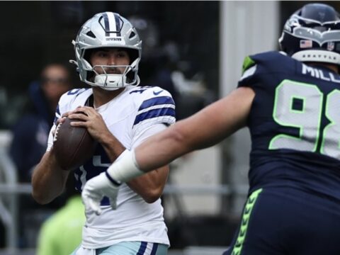 Tar Heels in NFL: Howell makes case to be Dallas backup, throws TD pass in solid game; several linemen get chance to prove themselves