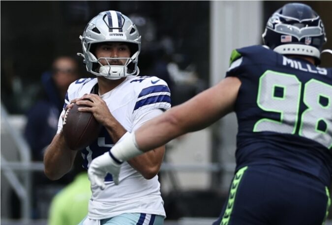 Tar Heels in NFL: Howell makes case to be Dallas backup, throws TD pass in solid game; several linemen get chance to prove themselves