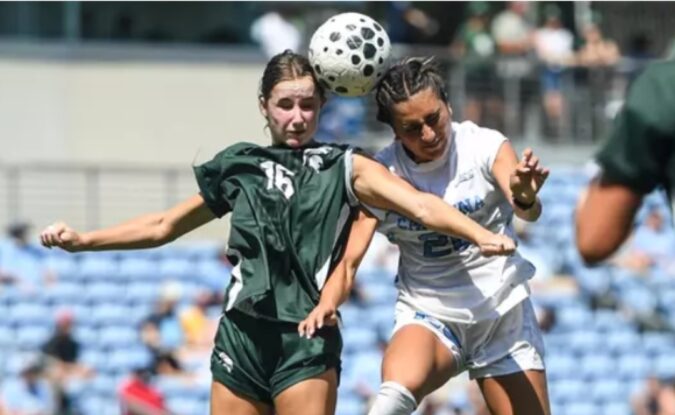 UNC dominates offensively, but trouble finishing costly in narrow loss to No. 5 Michigan State