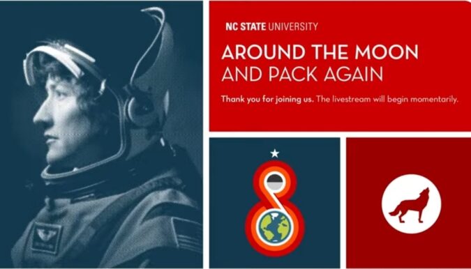 Astronaut Christina Koch’s Wolfpack Homecoming Getting Even Sweeter With New Building Naming & Howling Cow Flavor Astronaut Christina Koch’s Wolfpack Homecoming Getting Even Sweeter With New Building Naming & Howling Cow Flavor