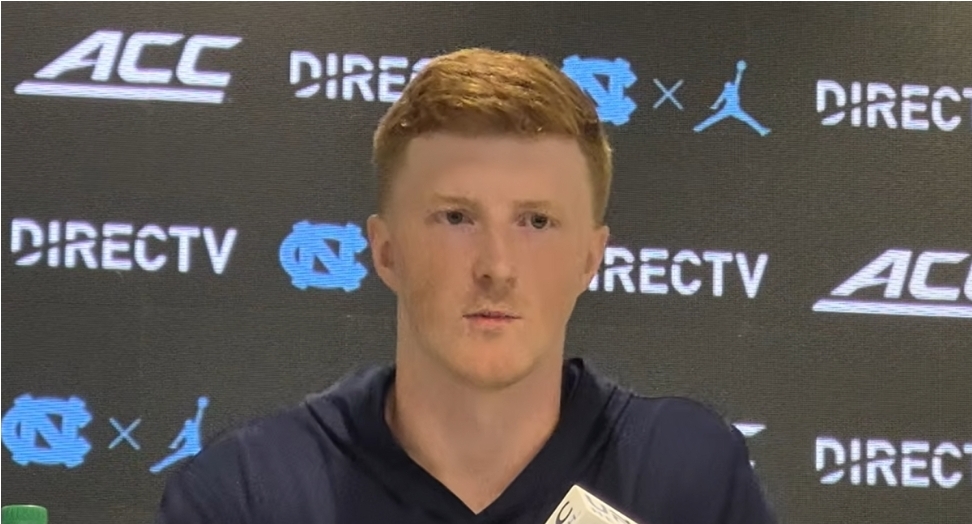 Edwards’ 1,000 flashcards help him quickly learn UNC system, win QB job