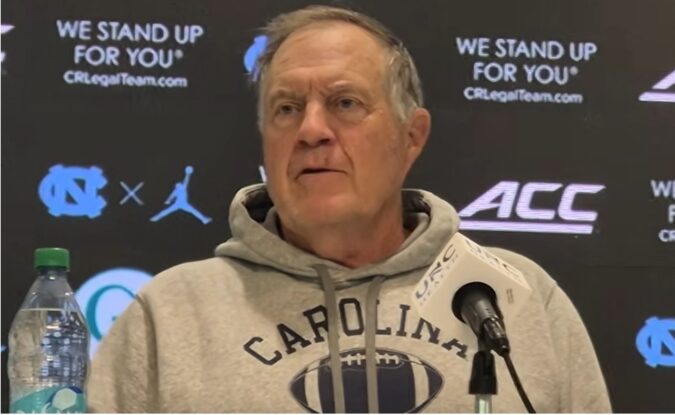 Belichick focused on TCU, not potential win totals