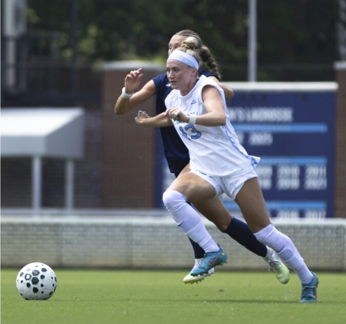 UNC women’s soccer match in Dublin first team trip abroad in 15 years, presents plenty of challenges