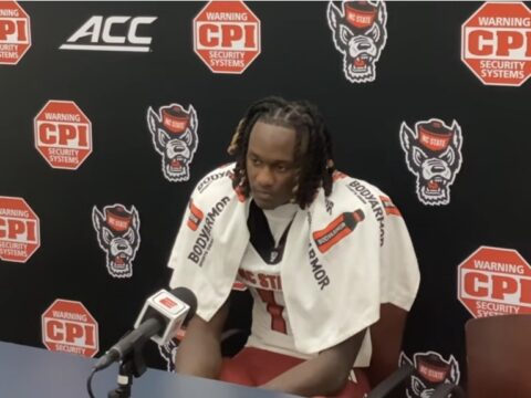 CJ Bailey After Virginia Loss: “We Had a Great Game Plan”