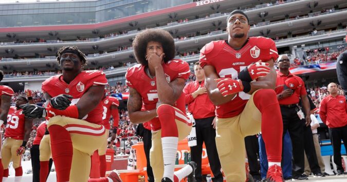A decade after Colin Kaepernick took a knee that led to his exile, the ripple effects continue